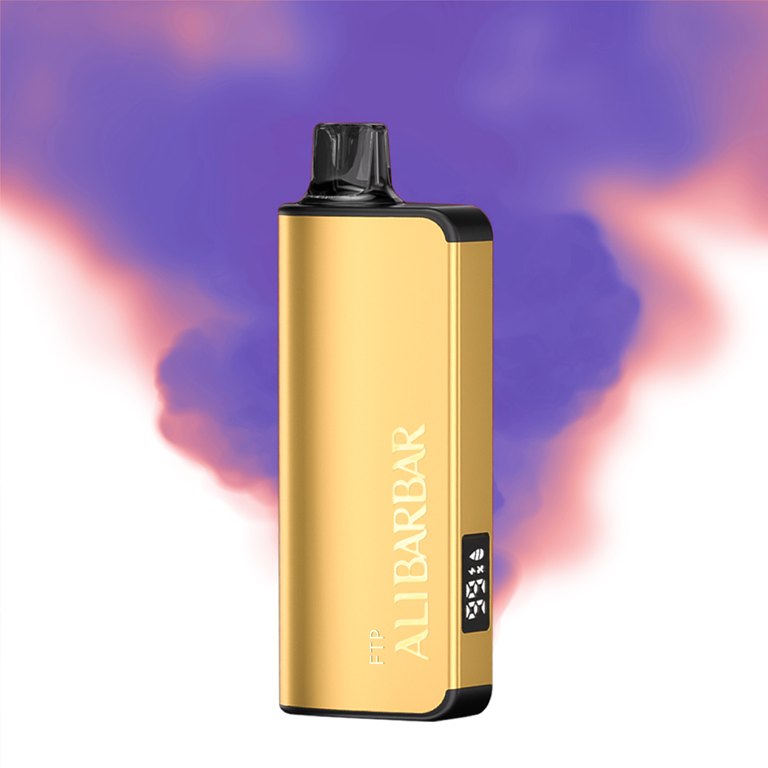 ALIBARBAR INGOT QUADRUPLE BERRY-9000 puffs
