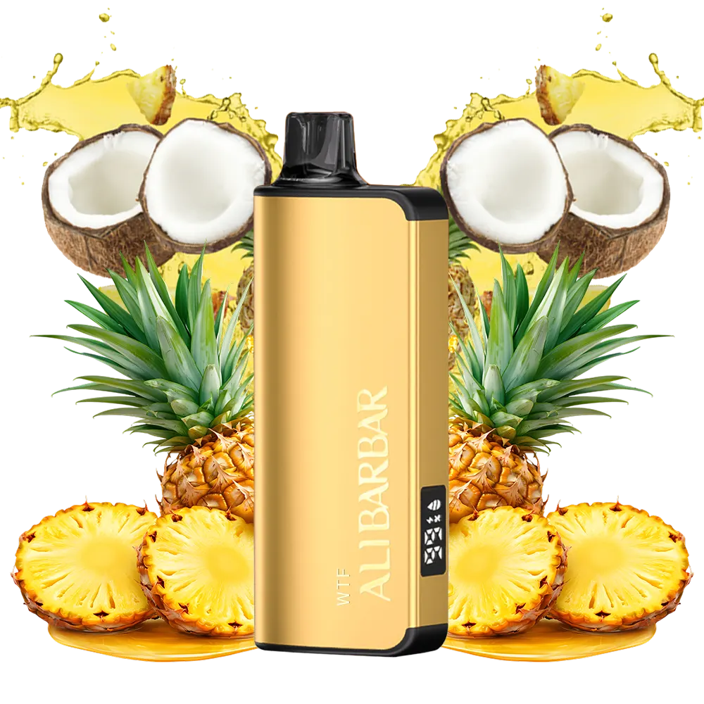 Alibarbar Ingot – Pineapple Coconut 9000 puffs