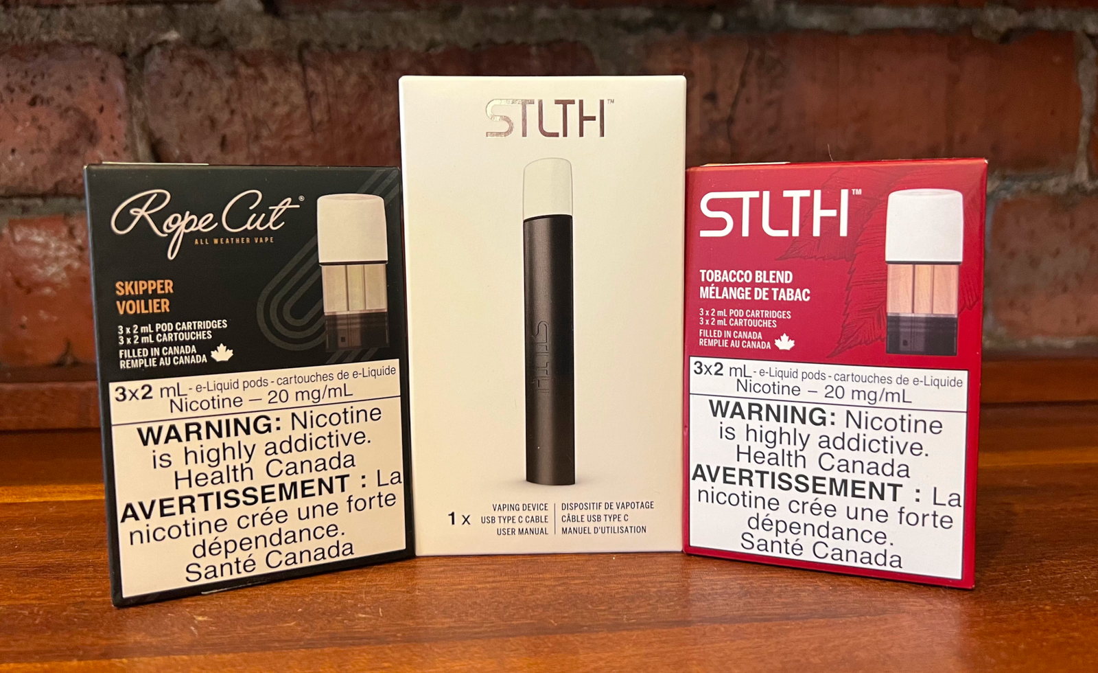 STLTH Starter Kit Bundle – Tobacco