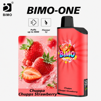 BIMO ONE 9000 Chuppa Chupps Strawberry