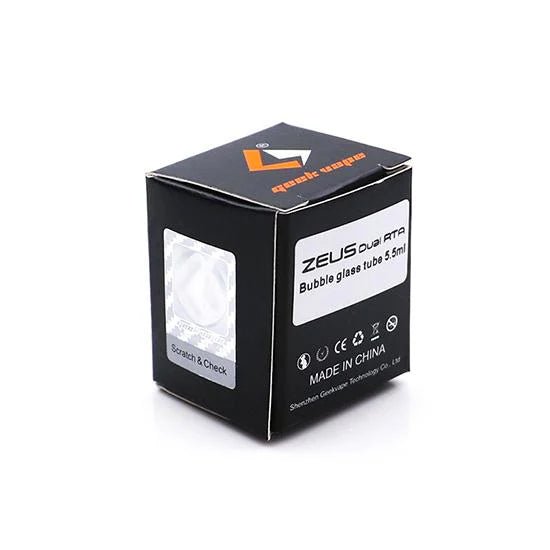 Geekvape Zeus Replacement Glass Tube 5.5mL