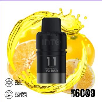 INTO V2 Juicy Grapefruit Ice (POD ONLY NO MORE BATTERY)