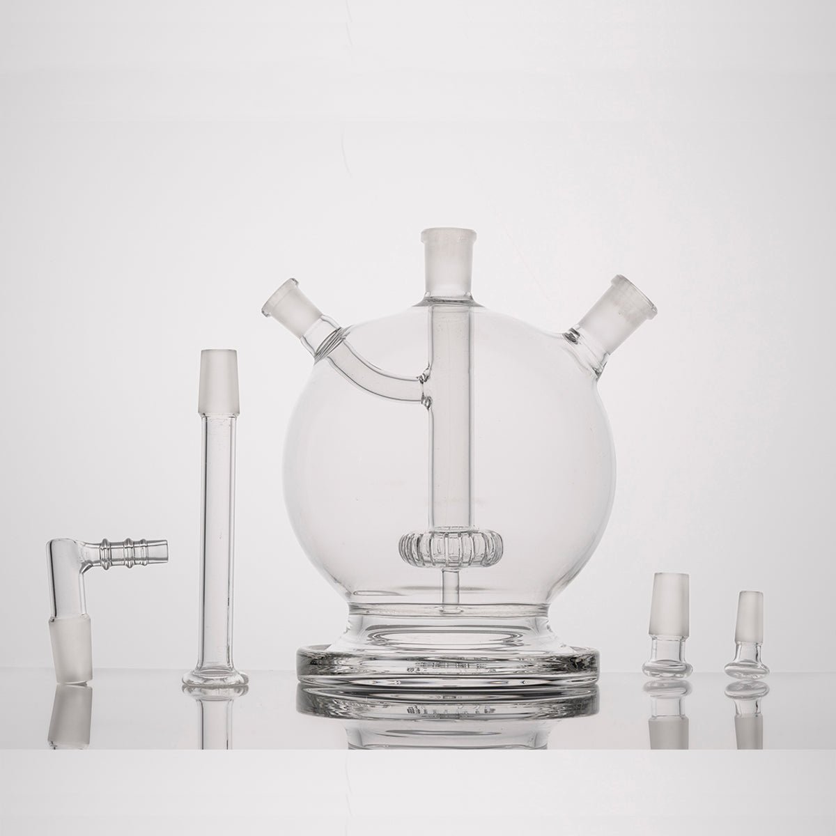 POTV Planet Glass Bubbler