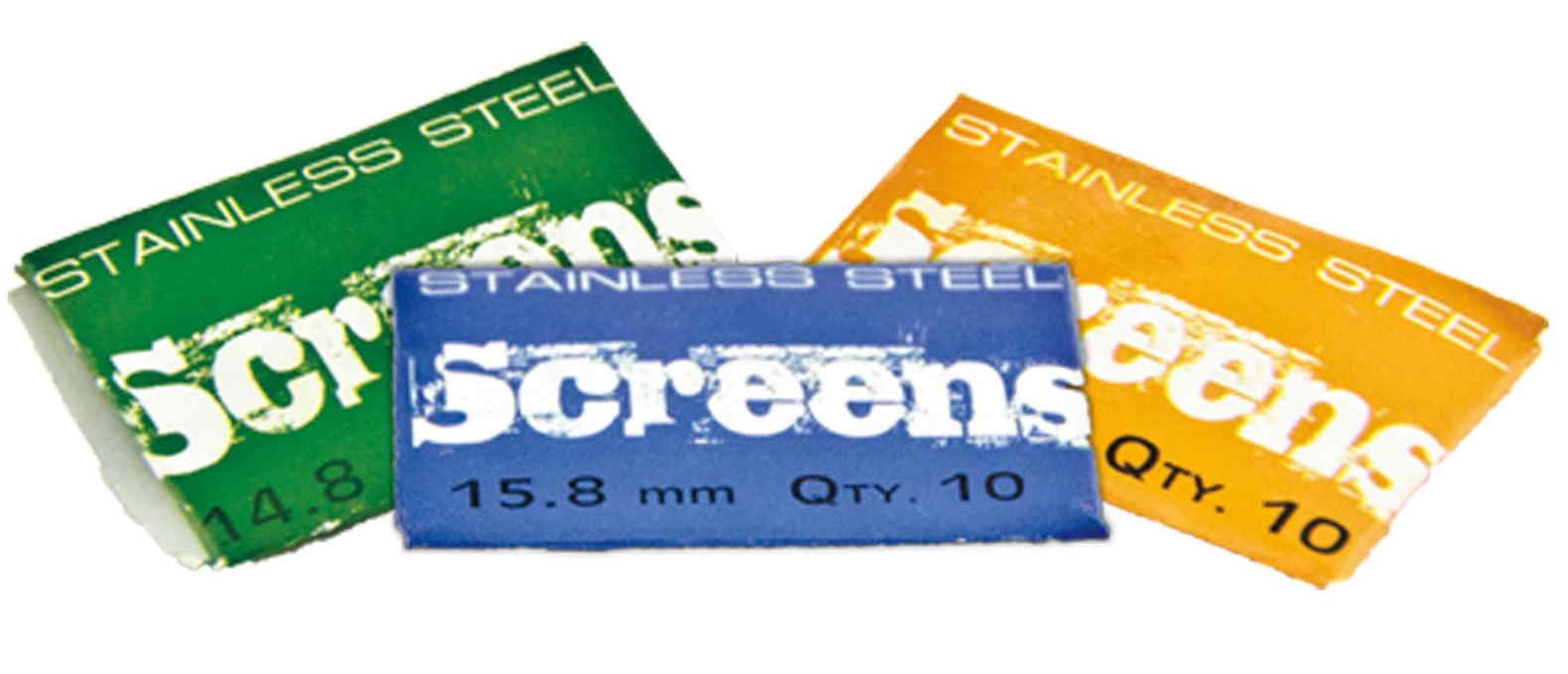 Da Buddha and Surfer Screens 10 Pack – three sizes available