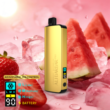 ALIBARBAR PRO 12000 Ice Adjust Strawberry Watermelon