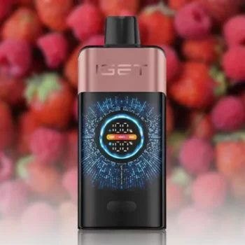 IGET One 12000 Strawberry