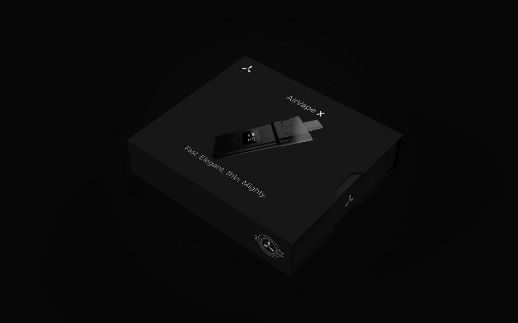 AirVape X Portable Vaporizer (taxes extra)