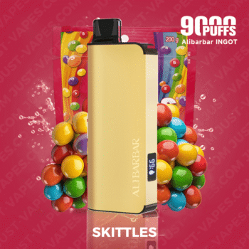 SKITTLES – ALIBARBAR INGOT – 9000 PUFFS