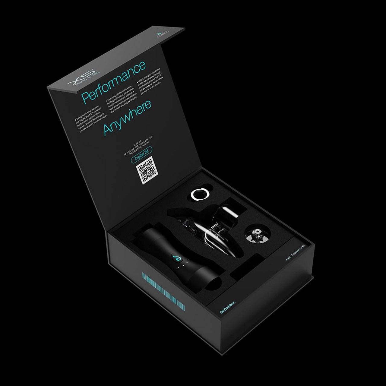Dr Dabber XS Nano eRig Vaporizer (taxes extra)