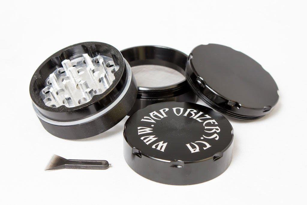 Premium Aluminum 4 Piece Grinder 55mm (taxes extra)
