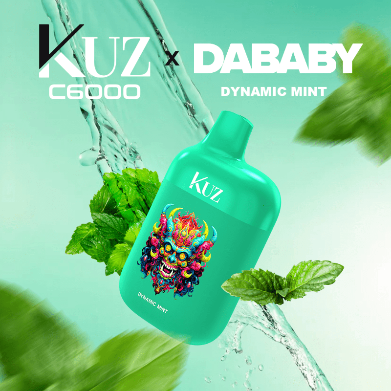 KUZ DYNAMIC MINT – 6000 PUFFS