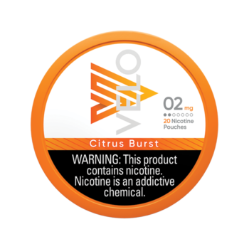 VELO POUCH CITRUS BURST 2MG