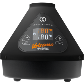 Volcano Hybrid Onyx Vaporizer (taxes extra)